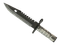 ★ M9 Bayonet | Black Laminate (Battle-Scarred)