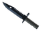 ★ M9 Bayonet | Blue Steel (Well-Worn)