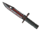 ★ M9 Bayonet | Crimson Web (Battle-Scarred)