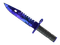 ★ Штык-нож M9 | Волны Sapphire (Немного поношенное)