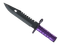★ M9 Bayonet | Ultraviolet (Factory New)