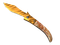 ★ Navaja Knife | Tiger Tooth (Minimal Wear)