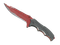 ★ Nomad Knife | Crimson Web (Battle-Scarred)