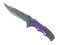 ★ Nomad Knife | Ultraviolet (Battle-Scarred)