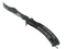 ★ Butterfly Knife | Night (Battle-Scarred)