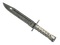 ★ Bayonet | Black Laminate (Well-Worn)