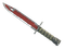 ★ Bayonet | Crimson Web (Battle-Scarred)