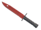 ★ Bayonet | Crimson Web (Minimal Wear)