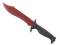 ★ Bowie Knife | Crimson Web (Minimal Wear)