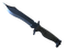 ★ Bowie Knife | Blue Steel (Battle-Scarred)