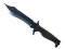 ★ Bowie Knife | Blue Steel (Well-Worn)