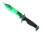 ★ Bowie Knife | Gamma Doppler Emerald (Factory New)