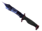 ★ Bowie Knife | Doppler Black Pearl (Minimal Wear)