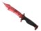 ★ Bowie Knife | Slaughter (Minimal Wear)