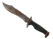 ★ Bowie Knife | Rust Coat (Battle-Scarred)