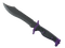 ★ Bowie Knife | Ultraviolet (Well-Worn)