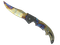 ★ Falchion Knife | Case Hardened (Factory New)