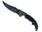 ★ Falchion Knife | Blue Steel (Battle-Scarred)