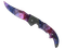 ★ Falchion Knife | Doppler Phase 1 (Minimal Wear)