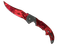 ★ Falchion Knife | Doppler Ruby (Minimal Wear)