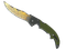 ★ Falchion Knife | Lore (Battle-Scarred)