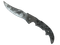 ★ Falchion Knife | Night (Battle-Scarred)