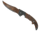 ★ Falchion Knife | Rust Coat (Battle-Scarred)