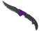 ★ Falchion Knife | Ultraviolet (Well-Worn)