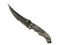 ★ Flip Knife | Black Laminate (Battle-Scarred)