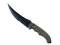 ★ Flip Knife | Blue Steel (Battle-Scarred)