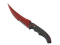 ★ Flip Knife | Crimson Web (Factory New)