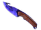 ★ Gut Knife | Doppler Sapphire (Minimal Wear)