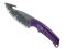 ★ Gut Knife | Ultraviolet (Battle-Scarred)