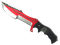 ★ Huntsman Knife | Autotronic (Battle-Scarred)