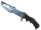 ★ Huntsman Knife | Blue Steel (Minimal Wear)