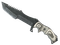 ★ Huntsman Knife | Black Laminate (Minimal Wear)