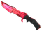 ★ Huntsman Knife | Doppler Ruby (Minimal Wear)
