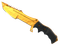 ★ Huntsman Knife | Tiger Tooth (Minimal Wear)