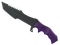 ★ Huntsman Knife | Ultraviolet (Minimal Wear)