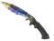 ★ Kukri Knife | Case Hardened (Well-Worn)