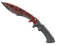 ★ Kukri Knife | Crimson Web (Battle-Scarred)