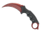★ Karambit | Crimson Web (Minimal Wear)