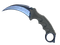 ★ Karambit | Blue Steel (Battle-Scarred)