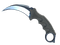 ★ Karambit | Blue Steel (Factory New)