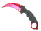 ★ Karambit | Doppler Ruby (Minimal Wear)