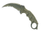 ★ Karambit | Safari Mesh (Well-Worn)