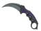 ★ Karambit | Ultraviolet (Factory New)