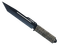 ★ Paracord Knife | Blue Steel (Well-Worn)