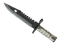 ★ StatTrak™ M9 Bayonet | Black Laminate (Well-Worn)