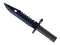 ★ StatTrak™ M9 Bayonet | Blue Steel (Battle-Scarred)